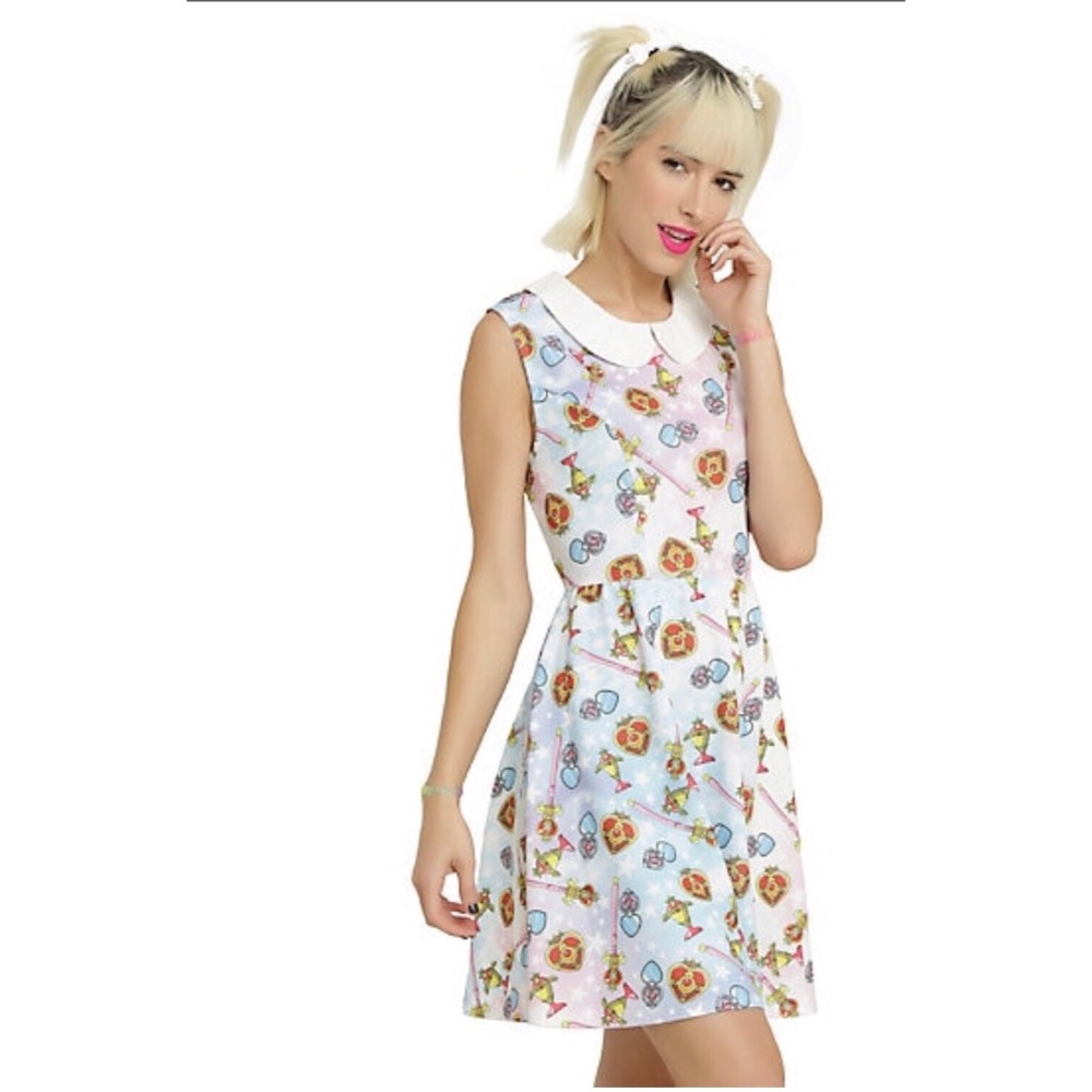 🚫 ON HOLD🚫Sailor moon print dresses